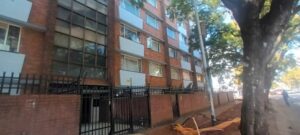 FRONT VIEW OF BUILDING