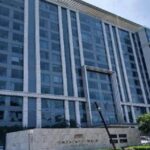 FRONT VIEW OF BUILDING