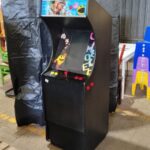 STAND-ALONE VIDEO ARCADE CABINET