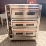COMMERCIAL 3-DECK INDUSTRIAL BAKING OVEN