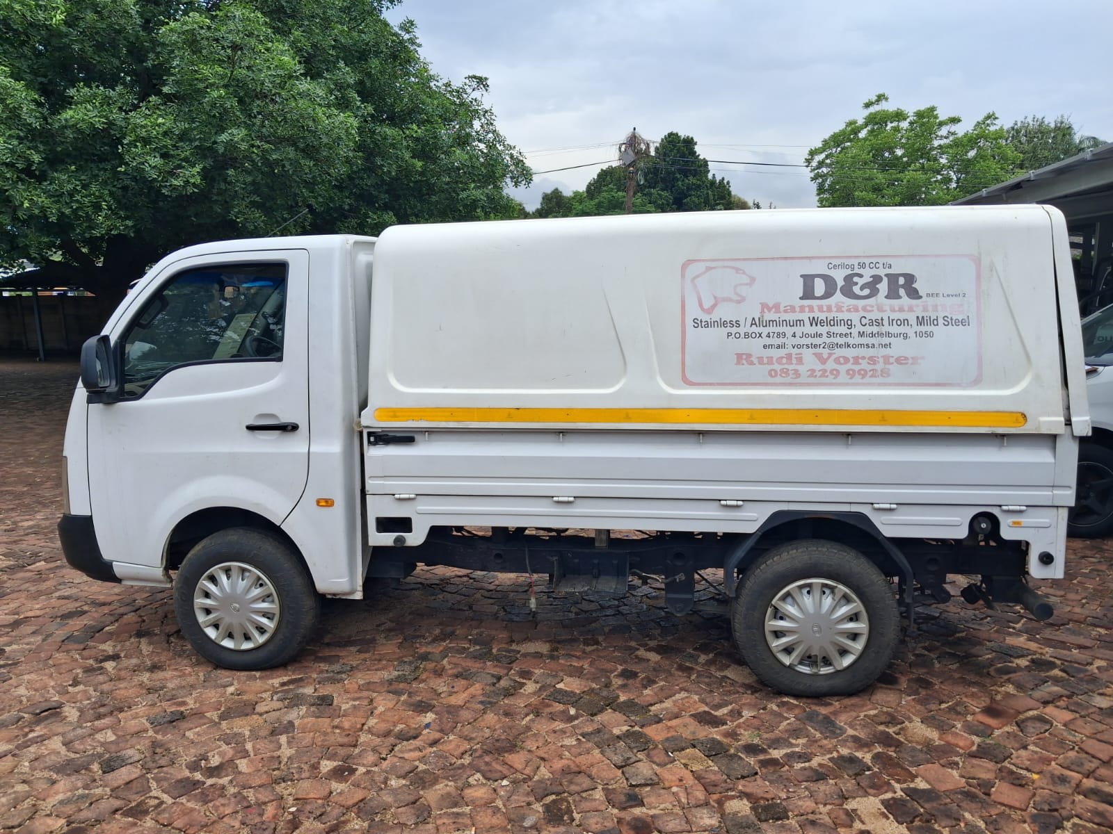 TATA SUPER ACE 1.4 TCIC DLS DROP SIDE