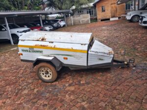 Luggage Trailer