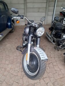 HARLEY DAVIDSON SOFTAIL FAT BOY