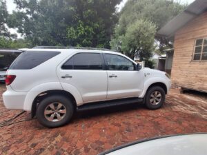 TOYOTA FORTUNER 3.0 D4D 4X4