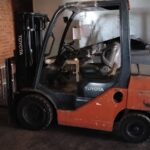 TOYOTA FORKLIFT 1