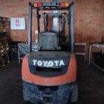 TOYOTA FORKLIFT 1