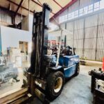 Blue Diesel Forklift