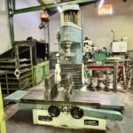 Cylinder boring and milling combi machine