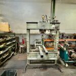 Heavy duty H-frame hydraulic press