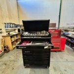 SNAP-ON Heritahe Series roll cabinet with tools