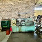 DoALL metalworking lathe