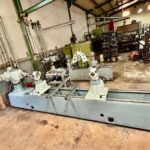 Cylinder head line borer