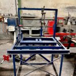 Engine assembly stand