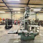 Horizontal boring and milling machine