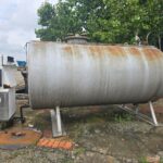 DIESEL TANK AND PUMP