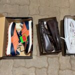 2 BRANDED SNEAKERS
