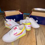 2 FILA BRANDED SNEAKERS