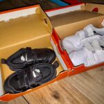 2 NIKE BRANDED SNEAKERS