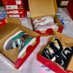 2 PUMA BRANDED SNEAKERS