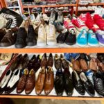 2 shoes and sneakers