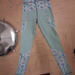 2.2 GYM LEGGINGS GREEN