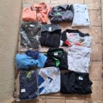 2.2 packaged polo shirts and golf shirts in various colors and designs