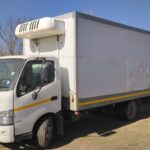 5 Hino 300 Series light-duty commercial truck