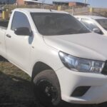 5 Toyota Hilux single-cab pick-up truck
