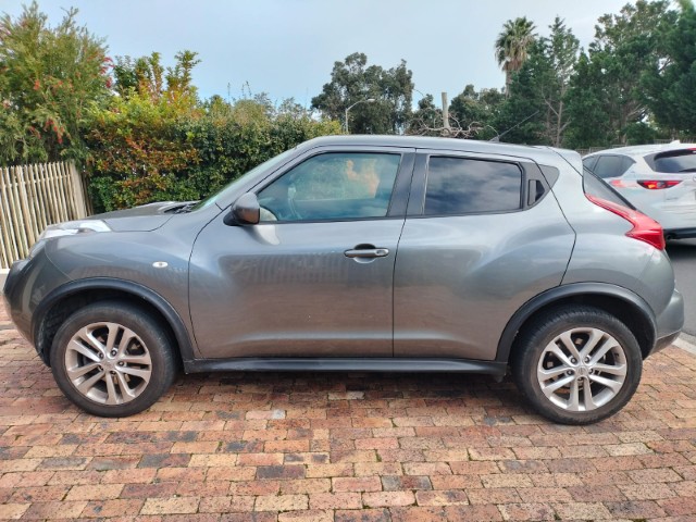 2011 NISSAN JUKE 1.6