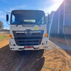 HINO TRUCK - 500 SERIES 2836 WATER TANKER