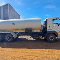HINO TRUCK - 500 SERIES 2836 WATER TANKER