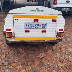 Luggage Trailer