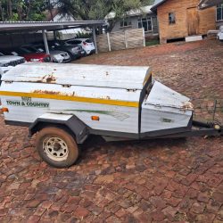 Luggage Trailer
